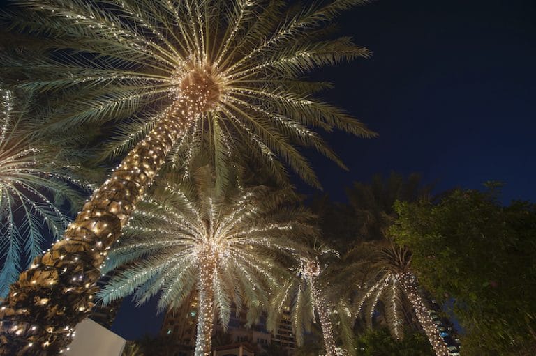 Christmas transportation in Key West