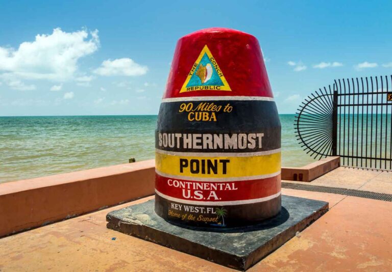 southernmost point in the continental us