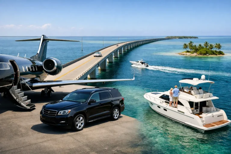 Florida Keys Transport Guide for Private Travel