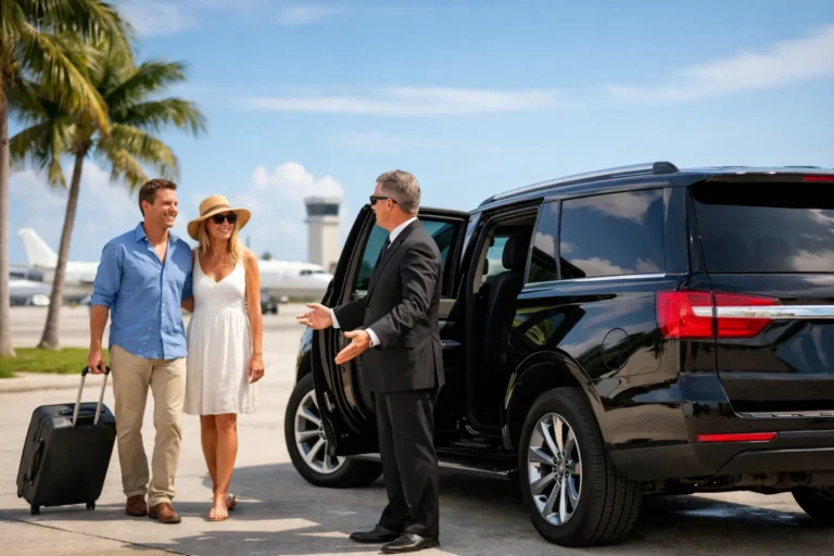 Key West Luxury SUV Chauffeur for Easy Arrivals