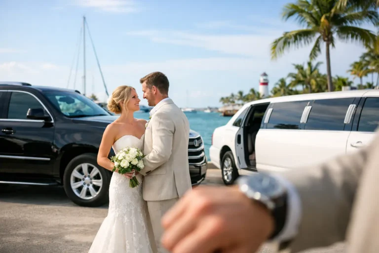 Key West Wedding Transportation That Stays on Time