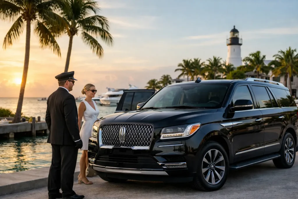 Lincoln Navigator Chauffeur Service Key West