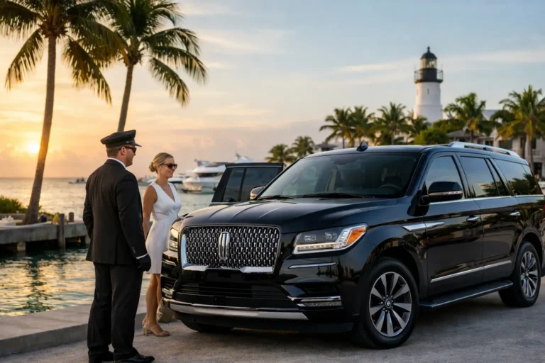 Lincoln Navigator Chauffeur Service Key West