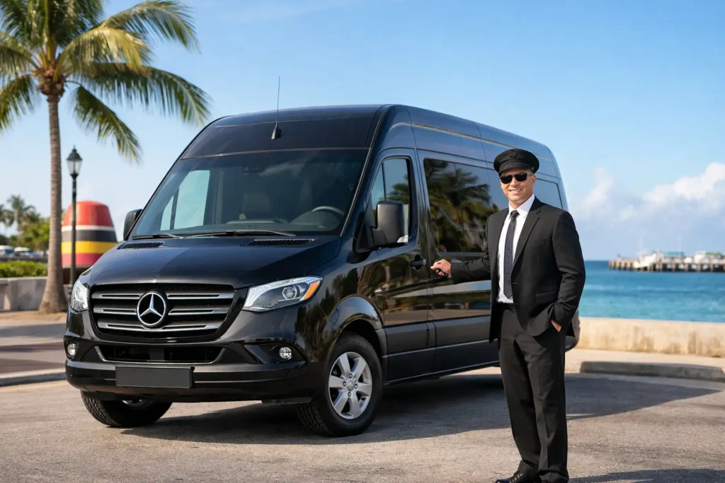 Mercedes Sprinter With Driver in Key West