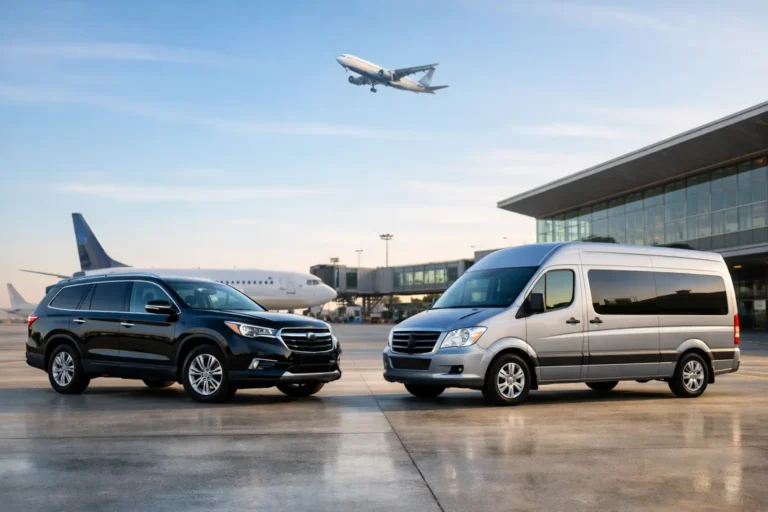 SUV Versus Van Airport Transport for Your Trip