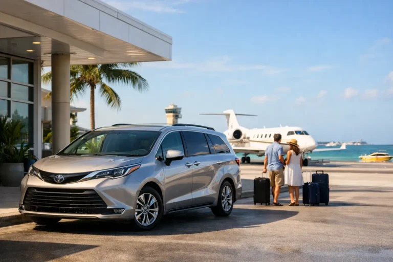 Toyota Sienna Airport Transfer Key West Options