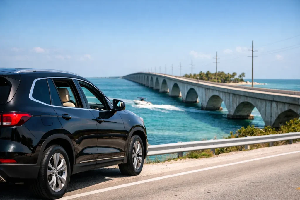What to Expect From a Miami to Key West Private Car