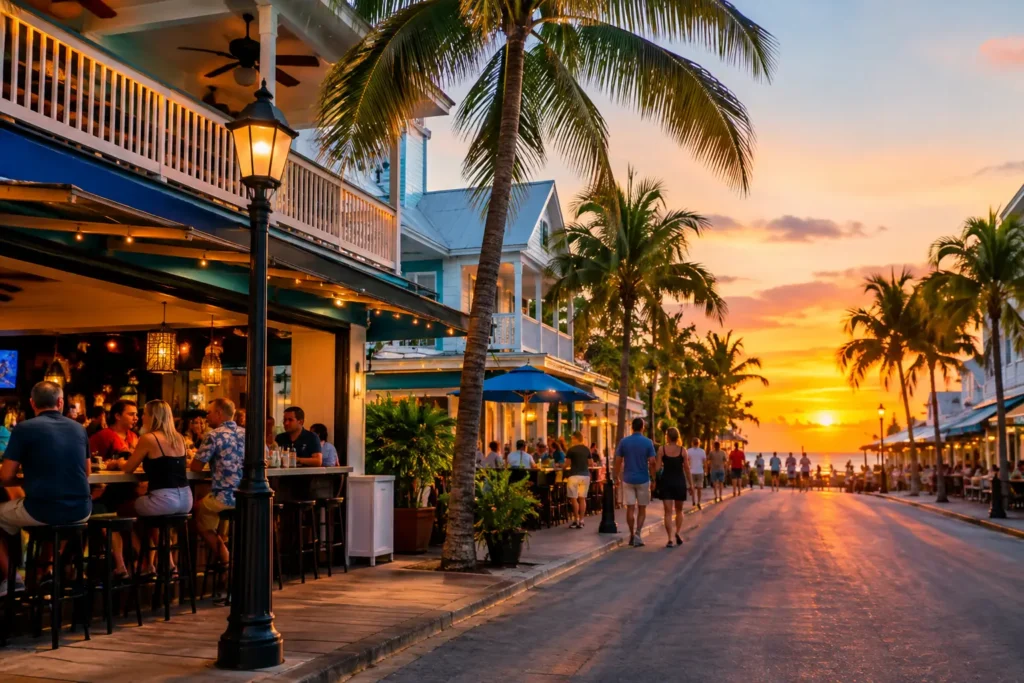 A Better Evening on Duval Street Key West