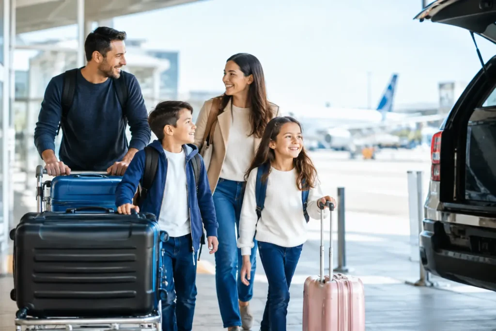 Airport Pickup Essentials Families Should Plan