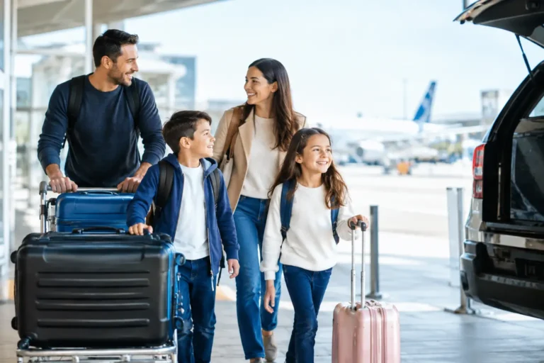 Airport Pickup Essentials Families Should Plan