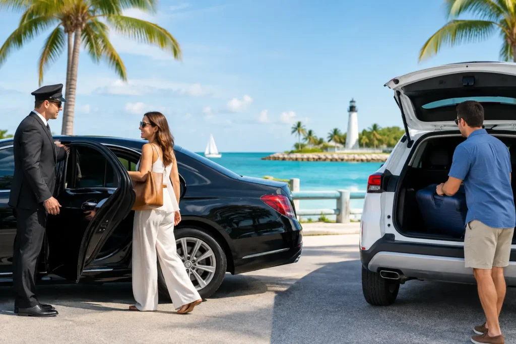 Chauffeured Transfer Versus Rental Car in Key West