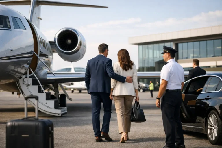 FBO Arrival Logistics Guide for Private Flyers