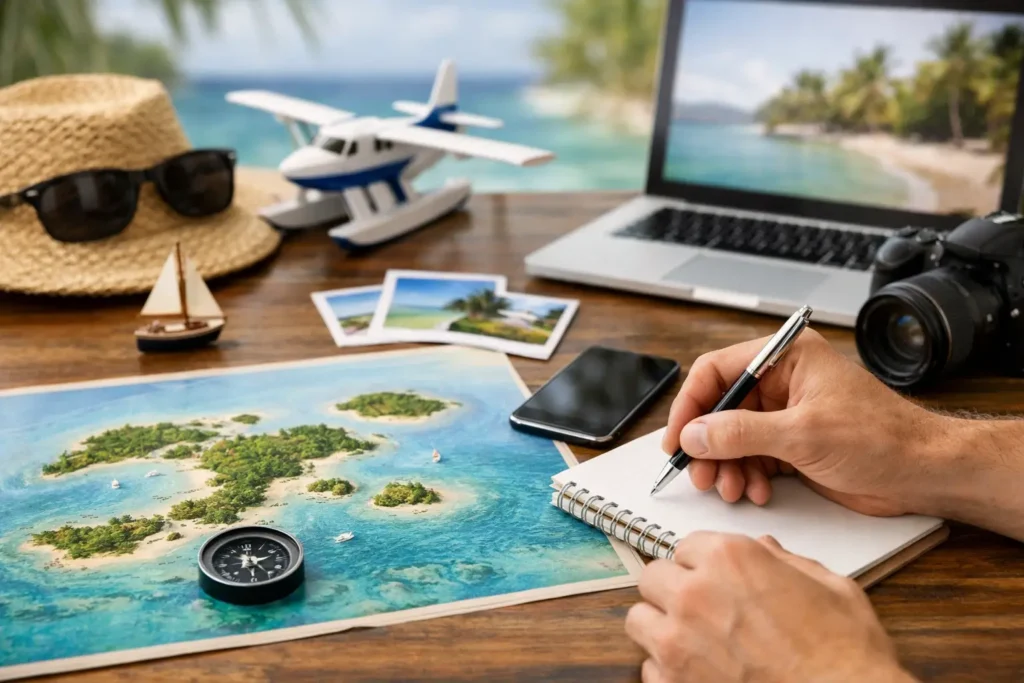 How to Organize a Custom Island Itinerary