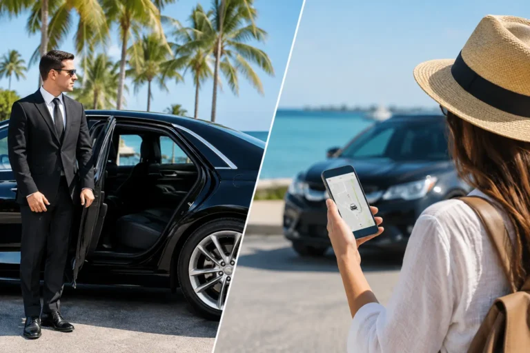 Is Black Car Service Better Than Uber for Key West?