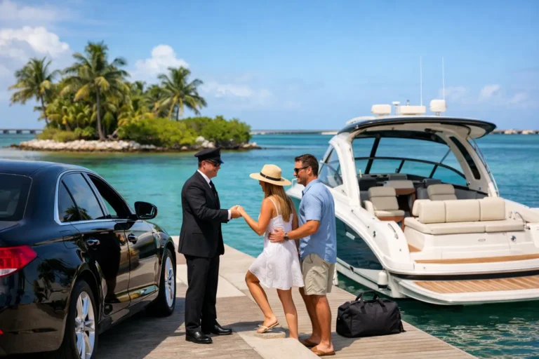 Island Hopping Chauffeurs for the Florida Keys