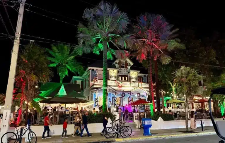 Key West at Christmas Time for a Refined Escape