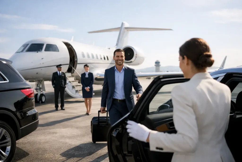 Private Aviation Arrivals That Feel Effortless