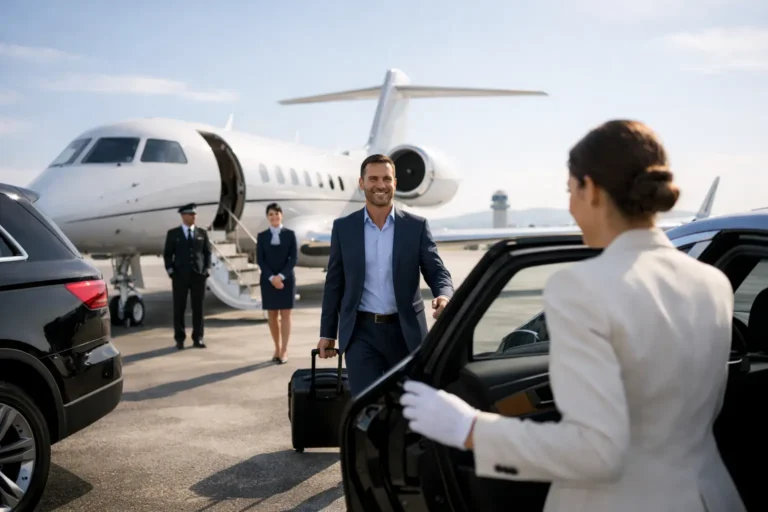 Private Aviation Arrivals That Feel Effortless