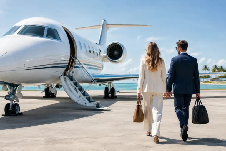 Private Jet Arrival in Key West: What to Expect