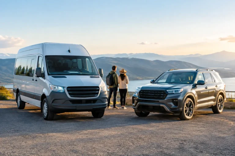 Sprinter or SUV: Which Ride Fits Your Keys Trip?