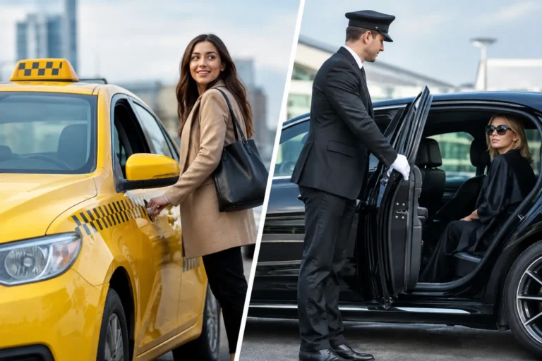 Taxi Versus Chauffeur: Which Ride Fits Your Trip?