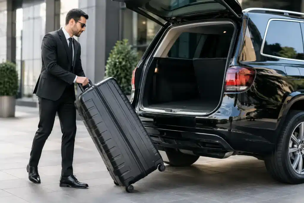 Can Chauffeurs Handle Oversized Luggage?