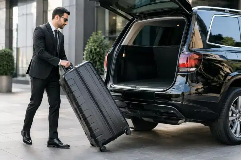 Can Chauffeurs Handle Oversized Luggage?