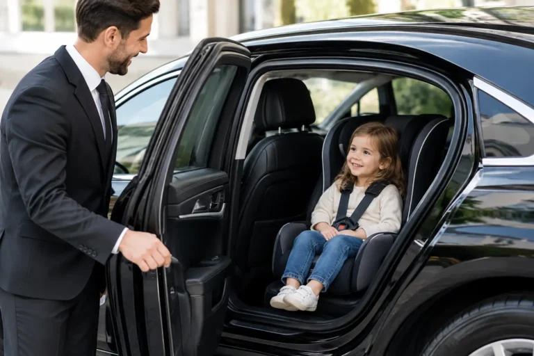 Child Seats Offered With Black Car Service