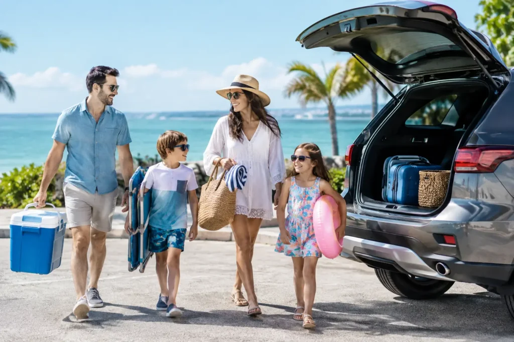 Family Transportation for an Easier Keys Stay
