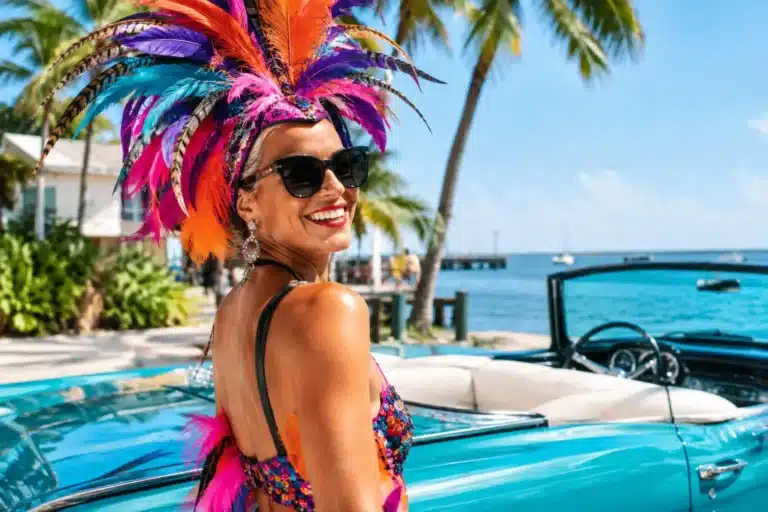 Fantasy Fest, Key West: Arrive in Style