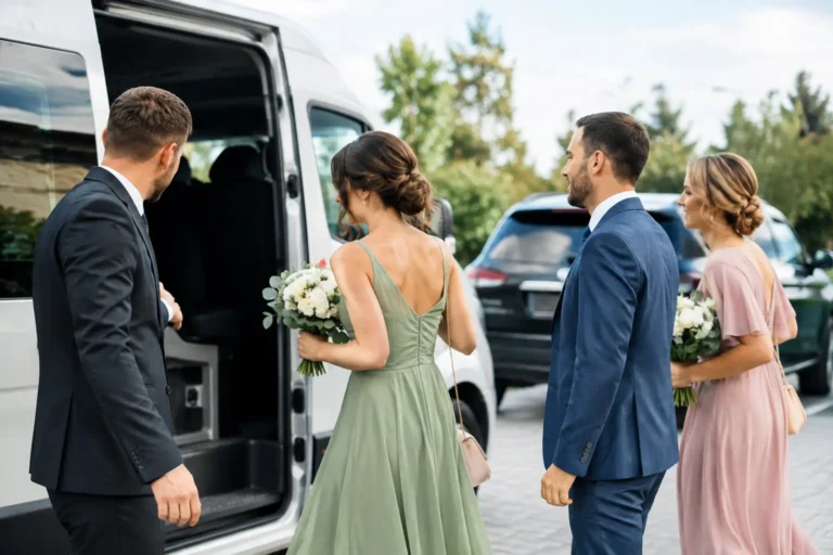 How to Coordinate Wedding Guest Transport