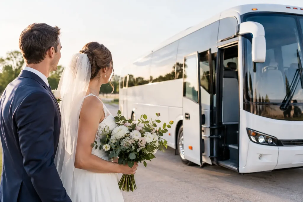 How to Plan Wedding Shuttles Without Guesswork