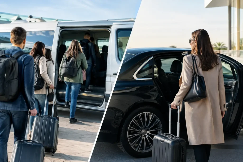 Shared Shuttle Versus Private Transfer Which Fits?