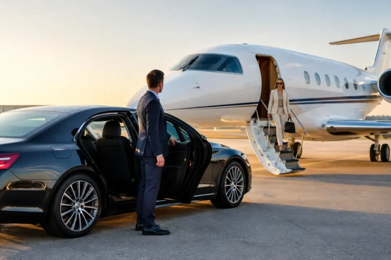 Tarmac Pickup Availability for Private Flights