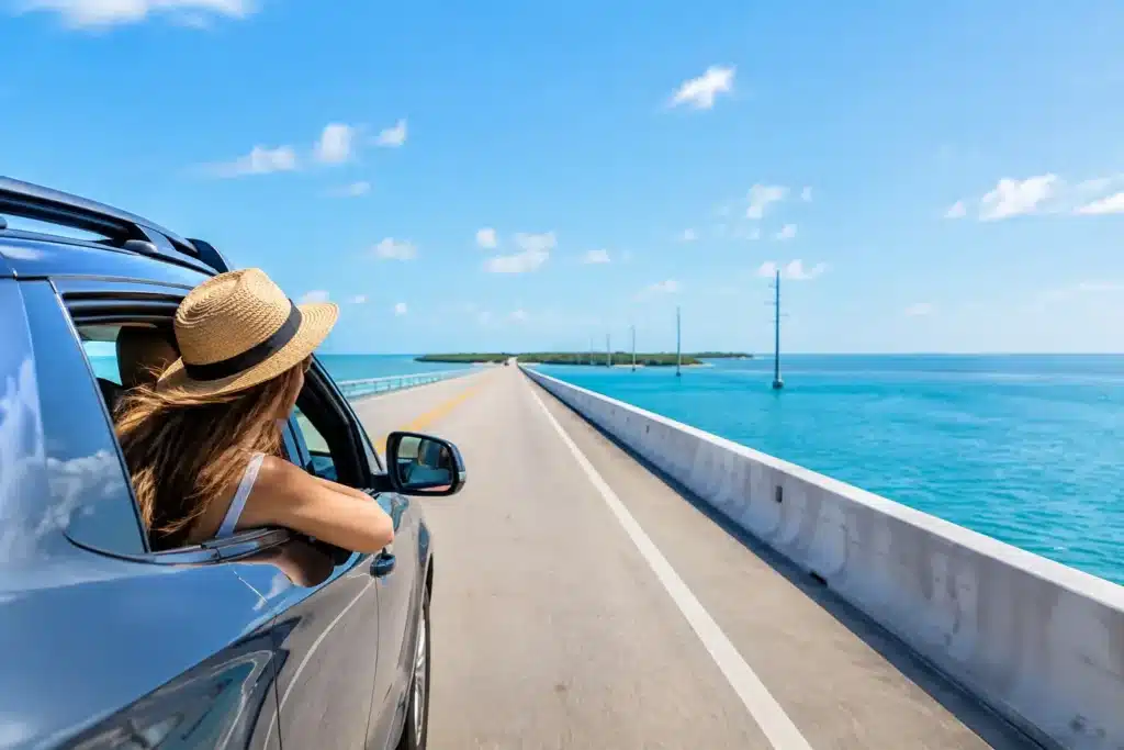 Traveling on Overseas Highway to Key West Safely