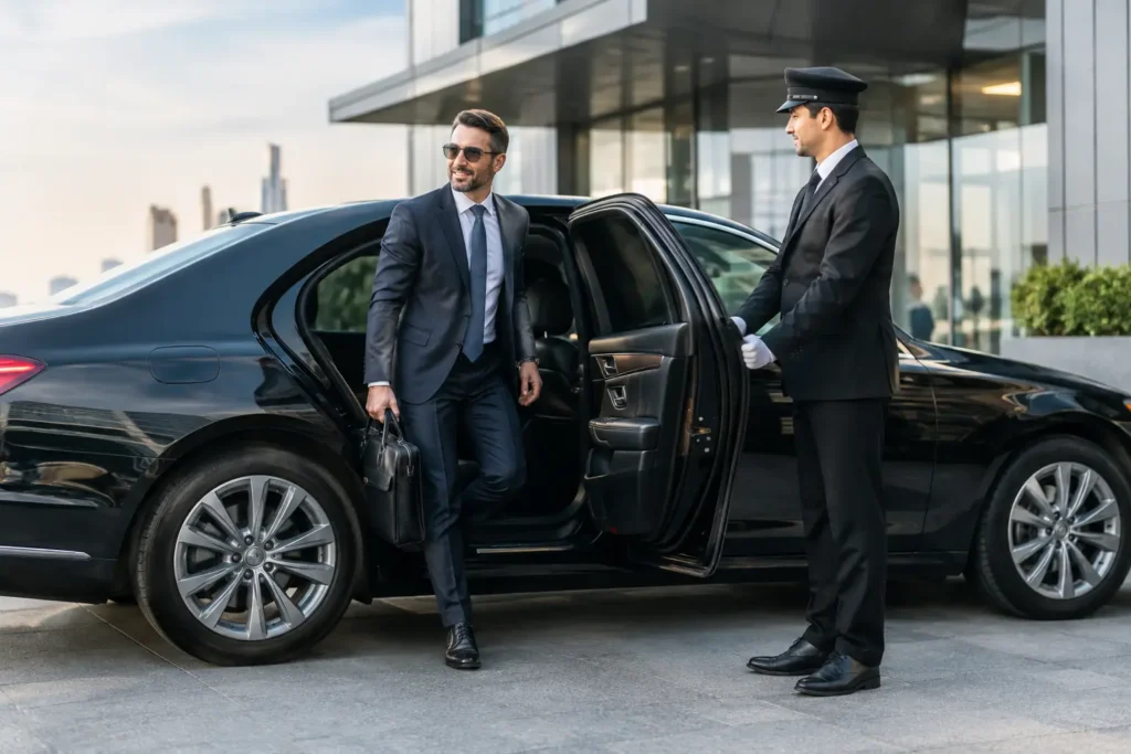 VIP Car Service Elevates Corporate Prestige