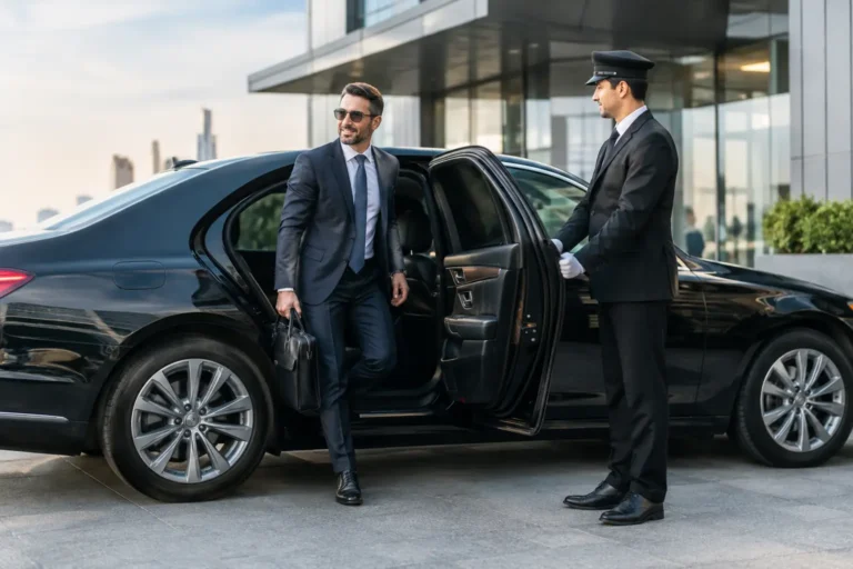 VIP Car Service Elevates Corporate Prestige
